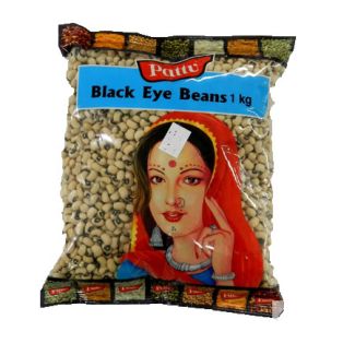 Pattu Black Eye Beans 1kg