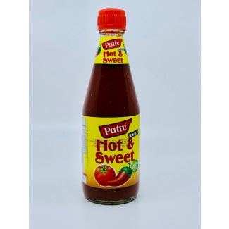 Pattu Hot and Sweet Sauce 500g