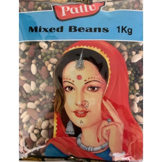 Pattu Mixed Beans 1kg