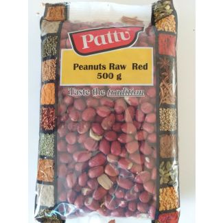 Pattu Peanuts Raw Red Small 500g