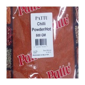 Pattu Red Chilli Powder Hot 500g