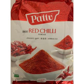 Pattu Red Chilli Powder Hot 1kg