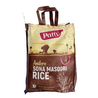 Pattu Andhra Sona Masoori Rice  5kg