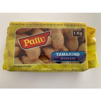 Pattu Tamarind Seedless 1Kg