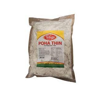Telugu Foods Poha Thin 1kg