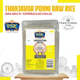 PSK Ayur Thanjavur Ponni Raw Rice 1kg