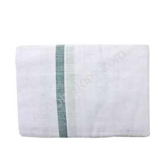 Pooja Towel - White