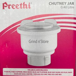 Preethi Chutney Jar Without Handle 0.4l
