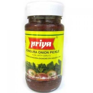 Priya Gongura Onion Pickle With Garlic 300g