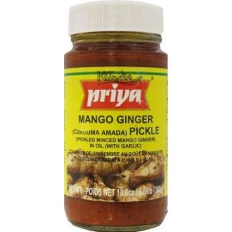 Priya Mango Ginger Pickle (with garlic)300g