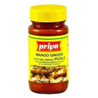 Priya Mango Ginger Pickle (without garlic)300g