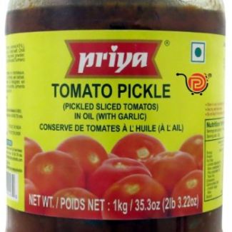 Priya Tomato Wth Garlic Pickle 1Kg