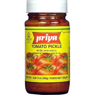 Priya Tomato With Garlic Pickle 300g