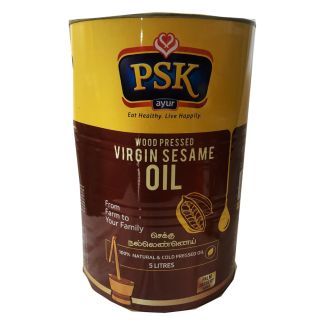 PSK Ayur Wood Pressed Virgin Sesame Oil 5l