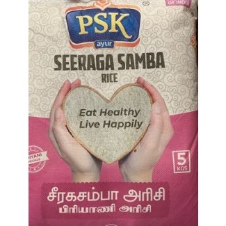 PSK Ayur Seeraga (Jeerakasala) Samba Rice 5kg