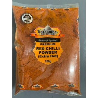 Katoomba extra hot red chilli powder 250g
