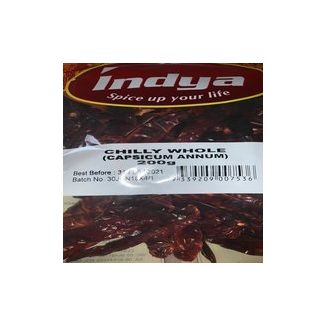 Indya Red Chilly whole 200gm