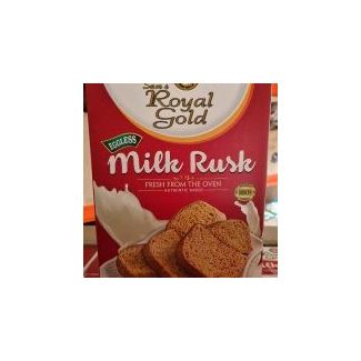 Royal Gold  Eggless Milk Rusk 600g