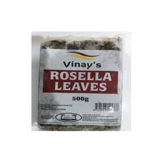 Vinay Frozen Rosella Leaves 500g