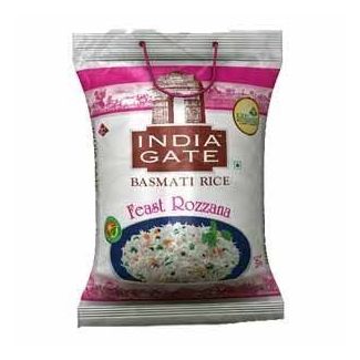 India gate Feast Rozana Basmati Rice 5 kg