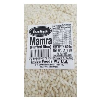 Indya Puffed Rice 500gm