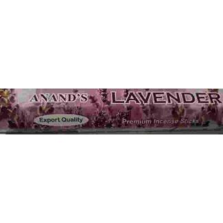 Anand Lavender agarbatti 20pcs