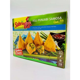 Sabrini Asli Punjabi Samosa(Hot & Spicy)  20 pcs (1.5kg)