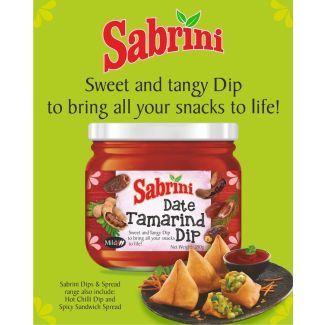 Sabrini Date and Tamarind Dip 390g