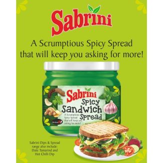 Sabrini Spicy Sandwich Spread 350g