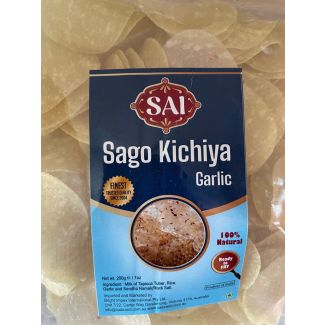 Sai Sago Garlic Kichiya Papad 200g
