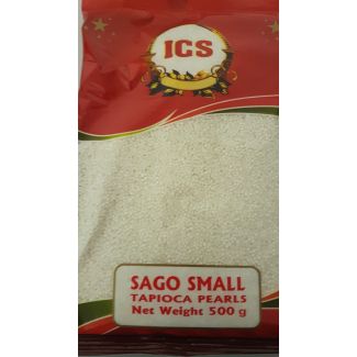 ICS Sago Seeds Small 500g