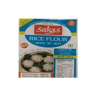 Sakas Rice(Modak) Flour 500gm