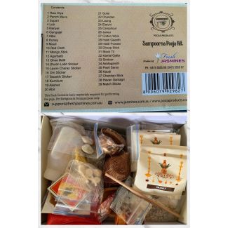 Sampoorna Pooja Kit (39 Items)