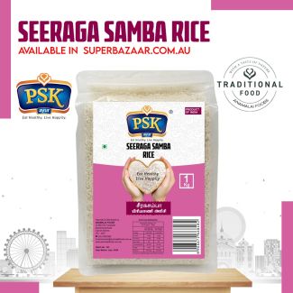 PSK Ayur Seeraga (Jeerakasala) Samba Rice 1kg