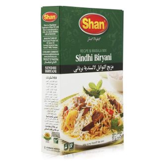 Shan  Sindhi Biryani Mix 60g