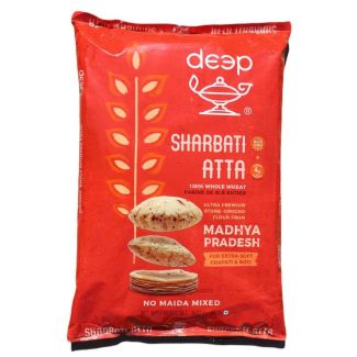 Deep Sharbati Atta flour 9kg