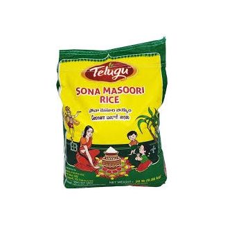 Telugu Foods Sona Masoori Rice 10kg