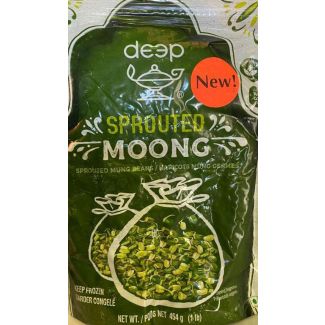 Deep Sprouted Moong frozen 454gm
