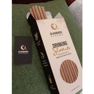 Sunbird Drinking Straws - Ecofriendly