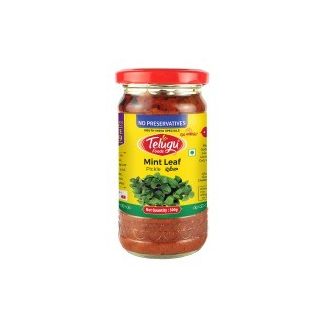 Telugu Foods Mint Pickle 300g