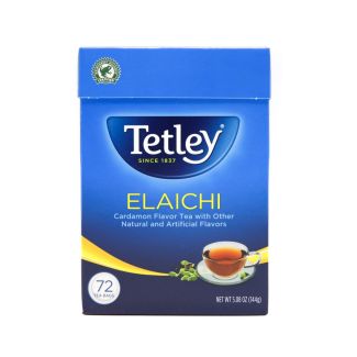 Tetley Elaichi Tea Bags (72 Bags) 