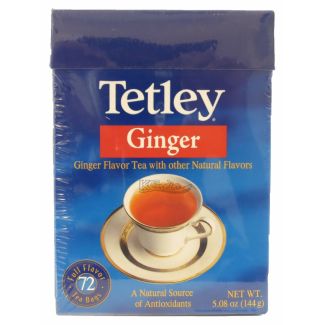 Tetley Ginger Tea Bags (72 Bags) 