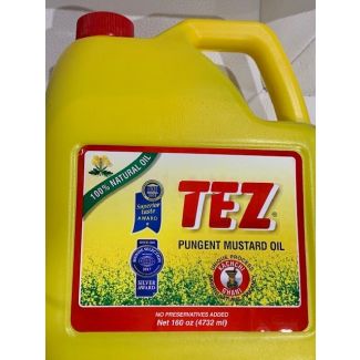 Tez Mustard Oil 4.73L