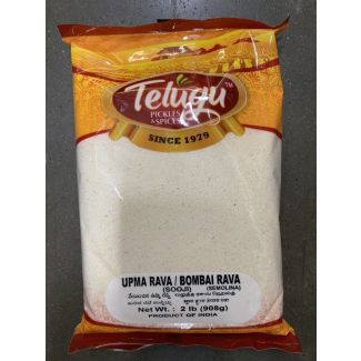 Telugu Foods Roasted Upma(Bombay) Rava 908g