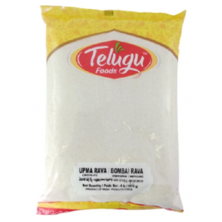 Telugu Foods Roasted Upma(Bombay) Rava 1.86kg