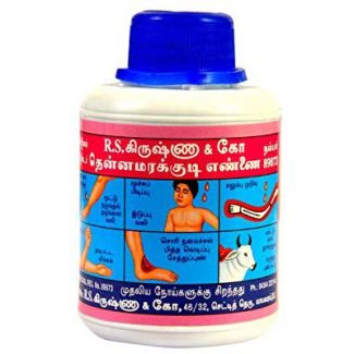 RSK Thennamarakudi Ayurvedic Herbal Medicinal Oil 50ml