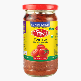 Telugu Foods Tomato Pickle 300g