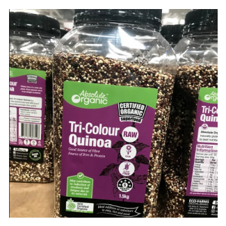 Organic Tri-colour Quinoa 1.5kg