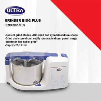 Ultra Wet Grinder BigG+ T 2.5l (with timer)