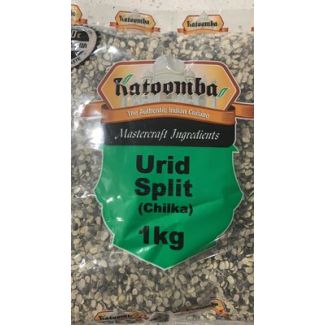 Katoomba urid dal split chilka 1kg(with skin)